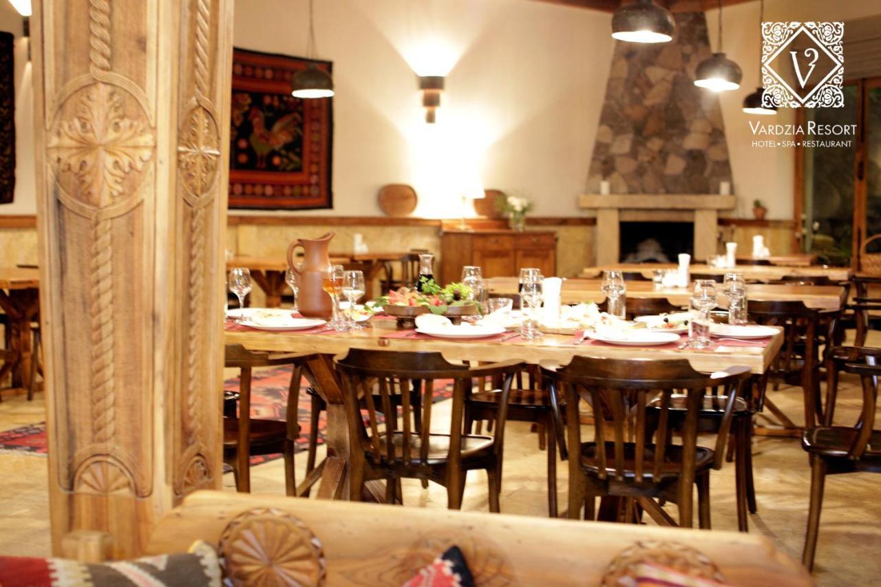 Vardzia Resort Esterno foto
